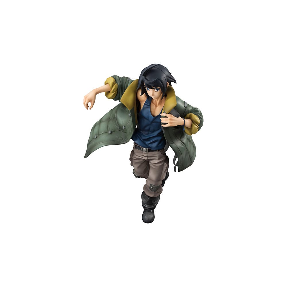 Mobile Suit Gundam Iron-Blood Orphans GEM Series PVC Statue Mikazuki Augus & Orga Itsuka 26 cm